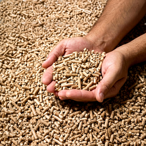 Combustible de Madera de Pino de Alto Valor Calorífico con Pellets de Madera de 6 mm de Diámetro, Marca de Alabama para Sistemas de Calefacción - Product Image 1