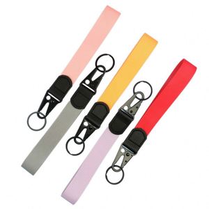 Llaveros Promocionales Personalizados con Cordón, Logotipo Impreso en Serigrafía, Diseño Moderno y Creativo, Precio de Fábrica para Clientes - Product Image 1