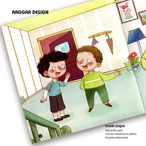 <span class=keywords><strong>Livre</strong></span> d'histoires illustré en anglais pour enfants en gros : Je suis très poli – <span class=keywords><strong>Livre</strong></span> d'apprentissage des bonnes manières pour la maternelle et la petite enfance - Product Image 3