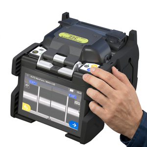 Manufacturer Wholesale OEM Z2C+ Cladding Alignment Fusion Splicer 6 Motors ARC Fiber Optic <b>Splicing</b> <b>Machine</b> FTTH 5G Wireless Lan - Product Image 1