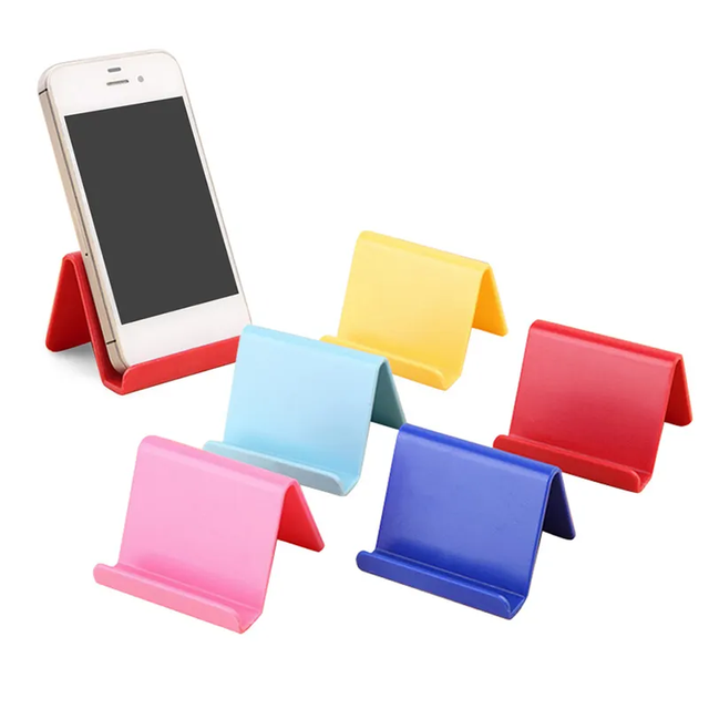 New Wholesale Universal Mobile Phone Accessories Portable Mini Desktop Phone Stand Table Phone Holder