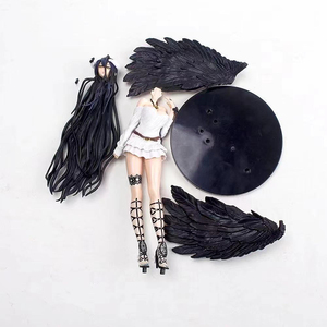 HQ PVC 8.5 pouces <span class=keywords><strong>Overlord</strong></span> Albedo <span class=keywords><strong>personnage</strong></span> jouets modèle figurines femme Figure décoration poupée - Product Image 6