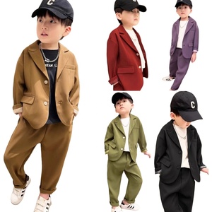 <span class=keywords><strong>Completi</strong></span> per Ragazzi Primavera-Autunno - 100% Cotone Stile Formale Elegante e Alla Moda Tendenza Moda Bambini - Product Image 1