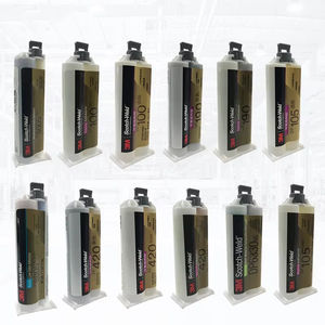 Adhésif époxy renforcé transparent Dp100 Plus 48.5ml bonne flexibilité incolore et faiblement halogène - Product Image 4