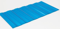 Dach platte Polycarbonat Well dachziegel Telha Solar dachziegel