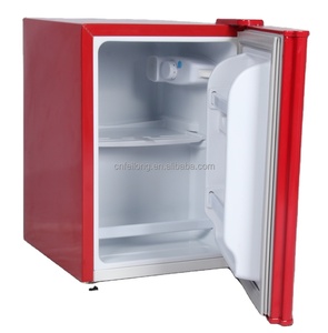 Refrigerador de descongelación Manual Retro de una sola Puerta, pequeño, vertical, de una sola Puerta, mini refrigerador para uso doméstico y hotelero - Product Image 6