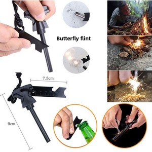Kit d'outils de survie multifonctionnel pour le camping transfrontalier et les activités de plein air, boîte de premiers secours en milieu sauvage, fournitures d'urgence SOS - Product Image 2