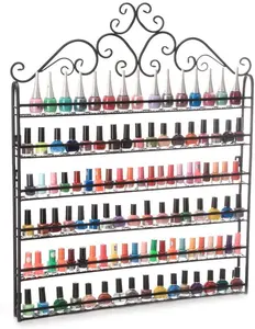 Metalen Nagellak Rack Voor De Muur, Wall Mounted Clear Nagellak Display, Jong Leven Essentiële Oliën Organizer