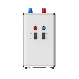 IWater pemanas dispenser air boiler instan model mekanik dapur bawah wastafel putih kualitas tinggi