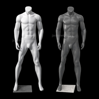 Mannequin à main interchangeables, en fibre de verre, affichage café or, sans tête, hauteur 173cm