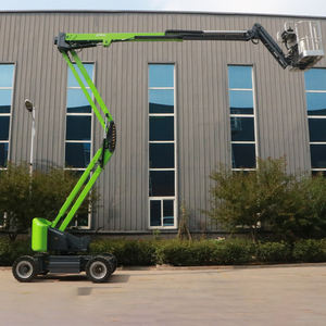 Brazo de elevación eléctrico hidráulico Plataforma articulada de brazo usado Plataformas de trabajo aéreo para hombre Elevador de pluma autopropulsado - Product Image 4