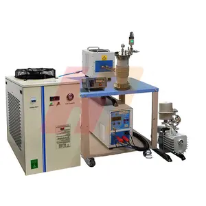7KW Induction Heating System (80mm OD Tube up to 1900C) with Temperature-Control