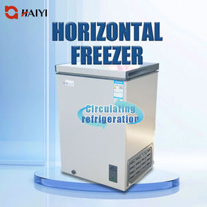 Kulkas suhu tunggal Freezer atas komersial dengan kapasitas Freezer dalam Freezer dada ganda untuk toko - Product Image 3