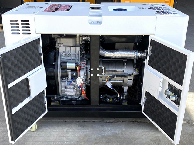 Perkings Wechai Super Silent 15kw 20kw Open Frame Diesel Generator Set 60Hz ATS Home Use Portable Standby 20kva 25kva 30kva