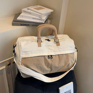 Sac de voyage étanche extensible grande capacité avec logo personnalisé pour les voyages de courte durée, organiseur de bijoux, sac enroulable - Product Image 2
