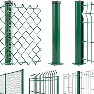 Cerca <span class=keywords><strong>de</strong></span> Alambre Galvanizado con Recubrimiento <span class=keywords><strong>de</strong></span> PVC, Malla <span class=keywords><strong>de</strong></span> Alambre Diamantada, Cerca <span class=keywords><strong>de</strong></span> Seguridad <span class=keywords><strong>para</strong></span> Exteriores, <span class=keywords><strong>para</strong></span> Obras <span class=keywords><strong>de</strong></span> Construcción y Delimitación <span class=keywords><strong>de</strong></span> Fábricas - Product Image 3