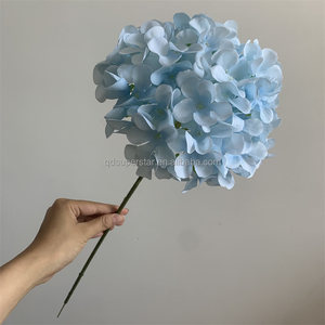 E-200 vente en gros <span class=keywords><strong>de</strong></span> haute qualité hortensia mariage Table à manger disposition fenêtre affichage soie hortensia artificiel <span class=keywords><strong>bleu</strong></span> clair - Product Image 4