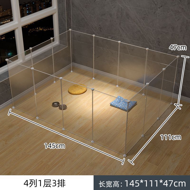 14 transparent pieces