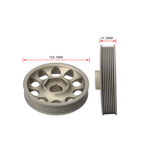 عمود كرنك خفيف الوزن من الألومنيوم ، عمود كرنك لهوندا سيفيك أكورد لسيفيك 9 ، بكرة بكرة - Product Image 2