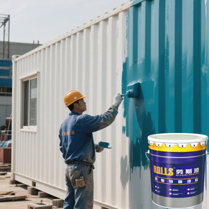 Prix d'usine Peinture antirouille rapide pour produits en fer Revêtement liquide Transformation directe de la <span class=keywords><strong>rouille</strong></span> comme tout l'acier rouillé - Product Image 4