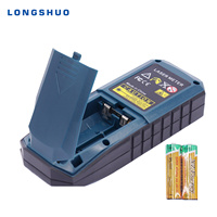 Distance laser numérique portable 60m 80m 100m LCD 4 lignes affichage laser vert mètre