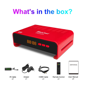 Receptor de TV Satelital DVB-S2 con Wi-Fi Integrado 1080P, Decodificador Gratuito de TV IP, Caja de TV Digital GX6605H con Ranura para Tarjeta CA - Product Image 5