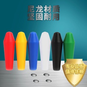 Nylon Coated Arrowheads 8mm Inner Diameter 65mm Length For Wooden Bamboo Arrows Shooting Targets Accessory - Product Image 5