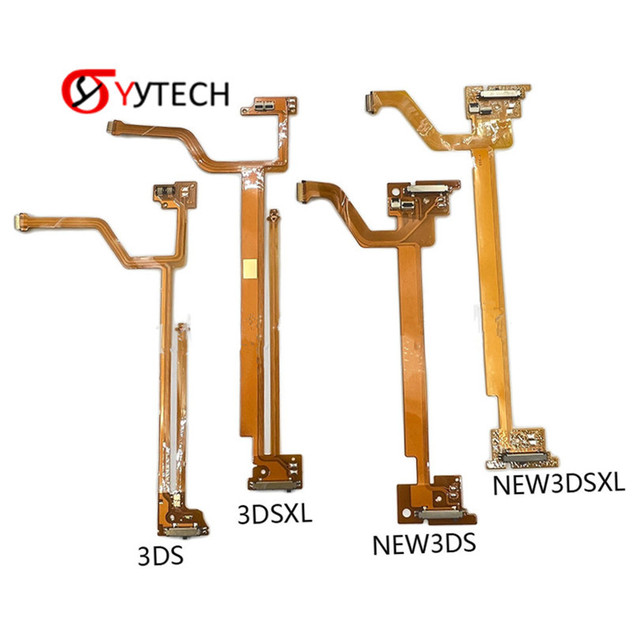 SYYTECH Loudspeaker Speaker Module Ribbon Flex Wire Cable for Nintendo New 3DS 3DS XL LL 3DSXL 3DSLL Repair Parts