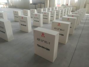 Four de fusion de verre réfractaire Huachen utilisant des briques de corindon réfractaire AZS pour le verre flotté en masse dans les fours de production. - Product Image 6