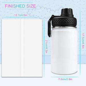 Custom Kids 12oz Double Layer Insulated Water Bottle Stainless Steel Material Outdoor Hiking Water Bottle - Product Image 4