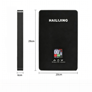 <span class=keywords><strong>Chauffe</strong></span>-<span class=keywords><strong>eau</strong></span> électrique instantané mural HAILIJING 5500W avec écran tactile, classe IPX4, vente en gros OEM - Product Image 4