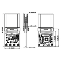 Module décodeur audio USB-C mâle COMTANG DAT420PHM-TT OEM HiFi DAC 384kHz/32bit à faible distorsion, adaptateur casque, carte son