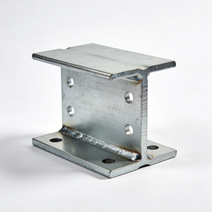 Conjuntos de Conexión de Momento Soldados por Arco de Acero S355 de Precisión Personalizada para Sistemas Industriales de Techos y Estructuras de Vietnam - Product Image 1