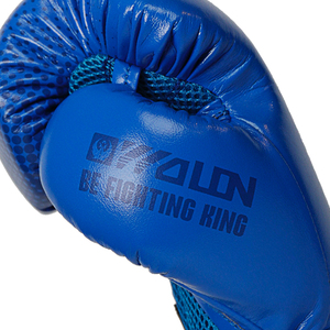 Guantes de Boxeo Profesionales Personalizados de PU, Cómodos, para Hombre, de 8oz/10oz/12oz/14oz/16oz - Product Image 3