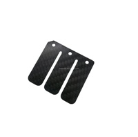 Plaque de soupape à lamelles en carbone de course 0,4 mm pour système d'alimentation de moto Suzuki Ax100 - Pièces de rechange pour motos