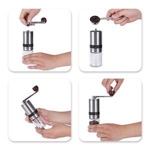 Nueva llegada premium <span class=keywords><strong>turco</strong></span> Italia Café, con amoladora manual pequeño 1zpresso mano café molino amoladora - Product Image 2