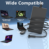 Adaptador de CA universal portátil de 230W Cargador listado CE 20V 11.5A Cargador Adaptador de computadora portátil para Chicony Liteon