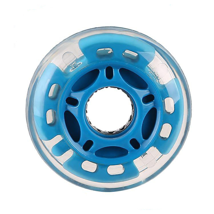 Light up Inline Skate Wheels 70mm