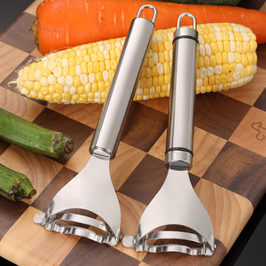 Stainless Steel <b>Corn</b> Huller 410 Steel Food Grade <b>Corn</b> Kernel Remover Kitchen Tool For Grain Processing - Product Image 4