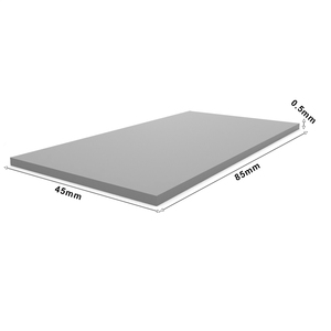 Su misura 1W-15W Laptop ad alto raffreddamento termico Gap <span class=keywords><strong>Pad</strong></span> di riempimento alternativo gelido termico <span class=keywords><strong>Pad</strong></span> - Product Image 4