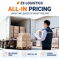 Agent d'expédition multimodale DDP expérimenté Chine-USA Canada, fret aérien et maritime LCL FCL porte-à-porte, transitaire avec assistance 24/7 et assurance