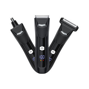 Bikini <span class=keywords><strong>Trimmer</strong></span> per gli uomini indolore impermeabile rasoio elettrico lamina rasoio per la gamba, <span class=keywords><strong>corpo</strong></span> Cordless palla <span class=keywords><strong>Trimmer</strong></span> per gli uomini - Product Image 6