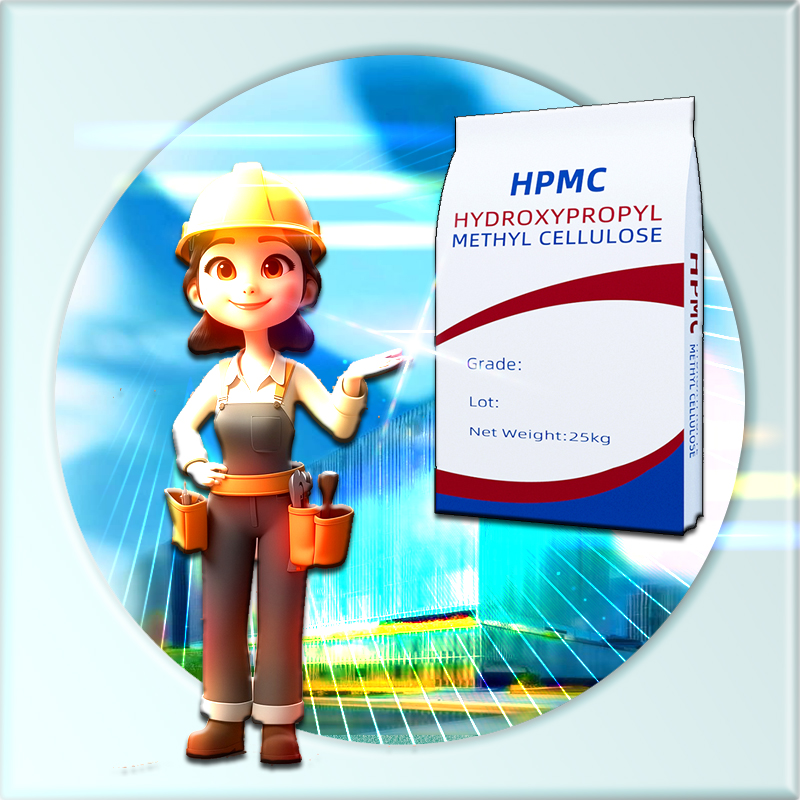 HPMC Целлюлозные высокопрочные стеновые шпатлевки, цементные химические покрытия, вспомогательные агенты для бетонных растворов