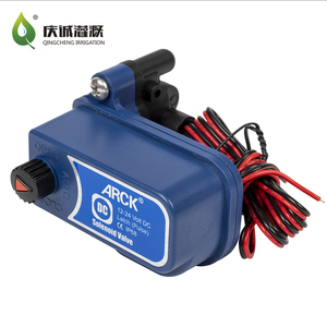 Vanne solénoïde électrique en plastique de 4 pouces pour l'irrigation à distance des aménagements paysagers - Product Image 4