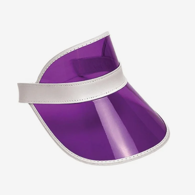 Best Wholesale Custom Printed Plastic Translucent Dealer Visors Promotional Gift With Logo for Events Corporate OEM
