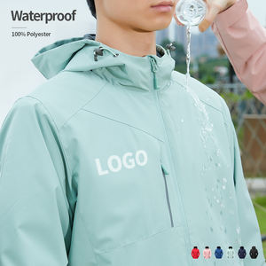 남성용 플리스 방한 스키 방수 재킷, 맞춤 제작 방풍 등산복 겨울 바람막이 - Product Image 1