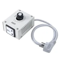 4000W 220V AC ventilateur moteur régulateur gradateur/interrupteur de température régulateur de tension SCR régulateur de tension électronique 105*83*54mm
