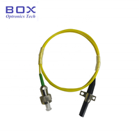 Módulo de Diodo Láser CWDM DFB de 1270-1610nm, 2-5mW, Coaxial, con Conector FC APC para Sistemas CATV y WDM
