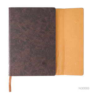 Journal vierge de Sublimation en cuir Pu, Machine de fabrication de Journal, carnet de notes A5, <span class=keywords><strong>agenda</strong></span> 2023, <span class=keywords><strong>agenda</strong></span> de repas, vente en gros, personnalisé - Product Image 2