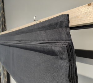 Elección popular persianas confeccionadas sala de estar ciega romana venta Blackout tela ciega Romana - Product Image 4